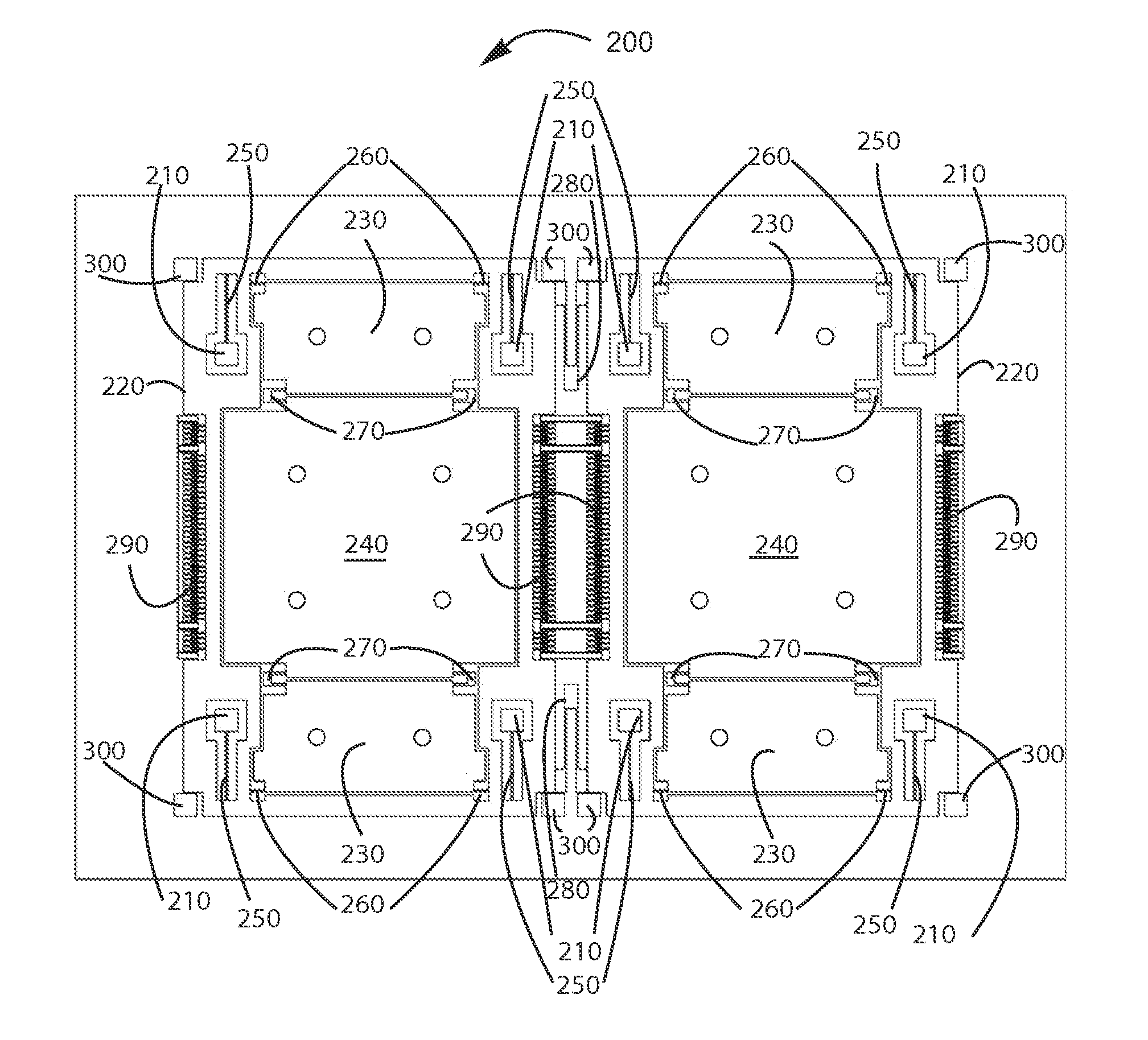 Method and structure of an inertial sensor using tilt conversion