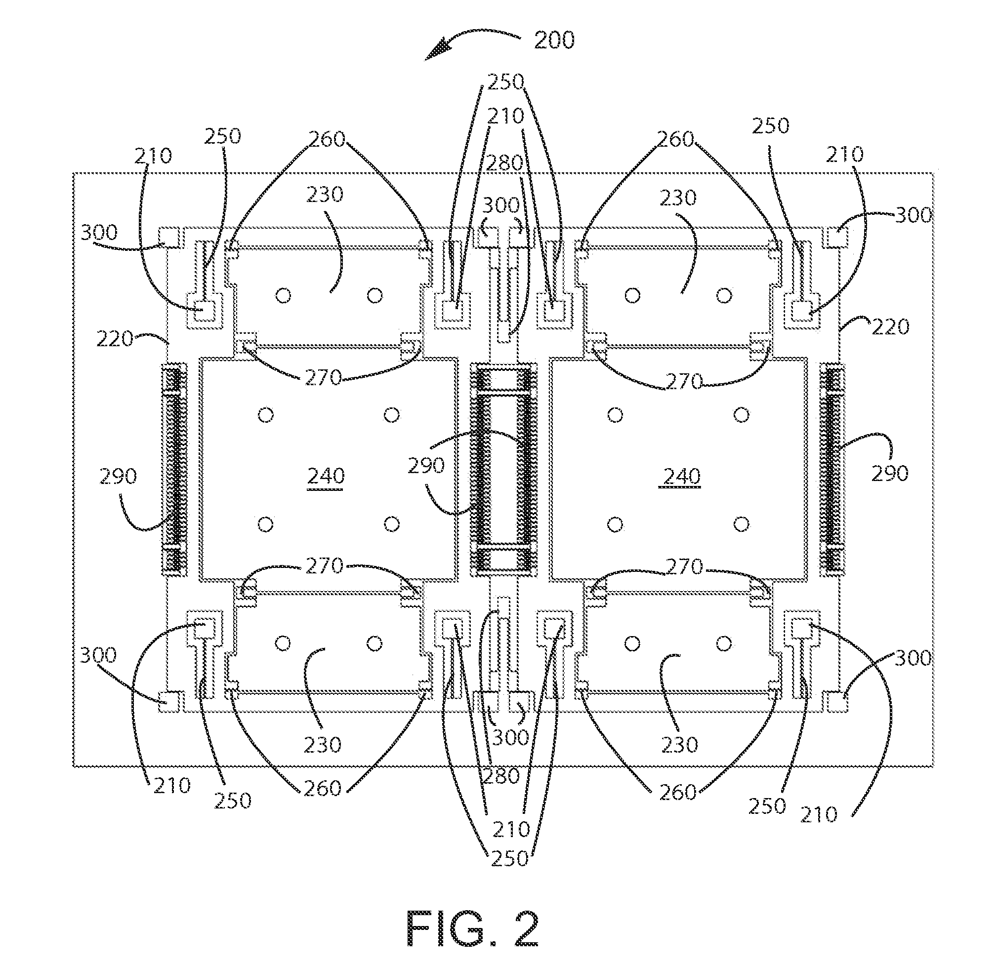 Method and structure of an inertial sensor using tilt conversion