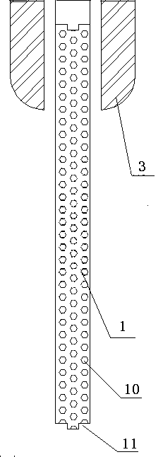 Gun insertion type stopper rod device and method using same for absorbing inclusions at gate