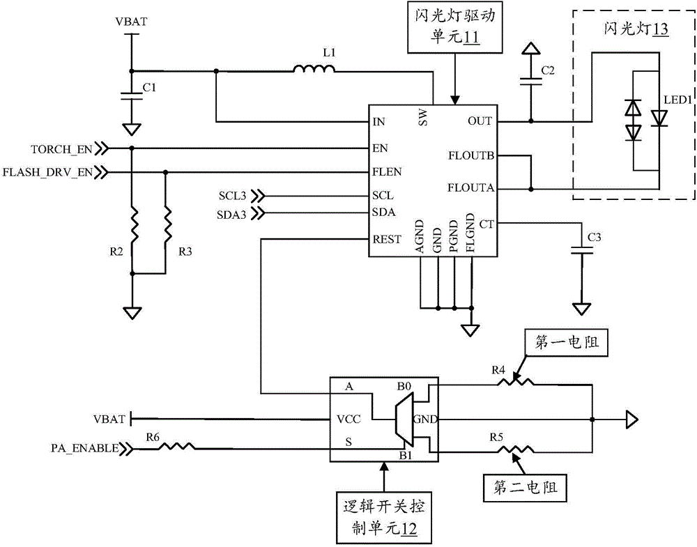 Apparatus of controlling current, system and method thereof