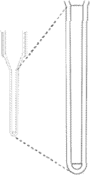 Nucleic acid amplification and detection reaction tube