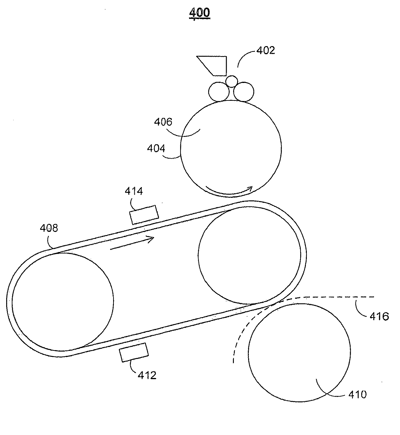 Apparatus and methods for controlling application of a substance to a substrate