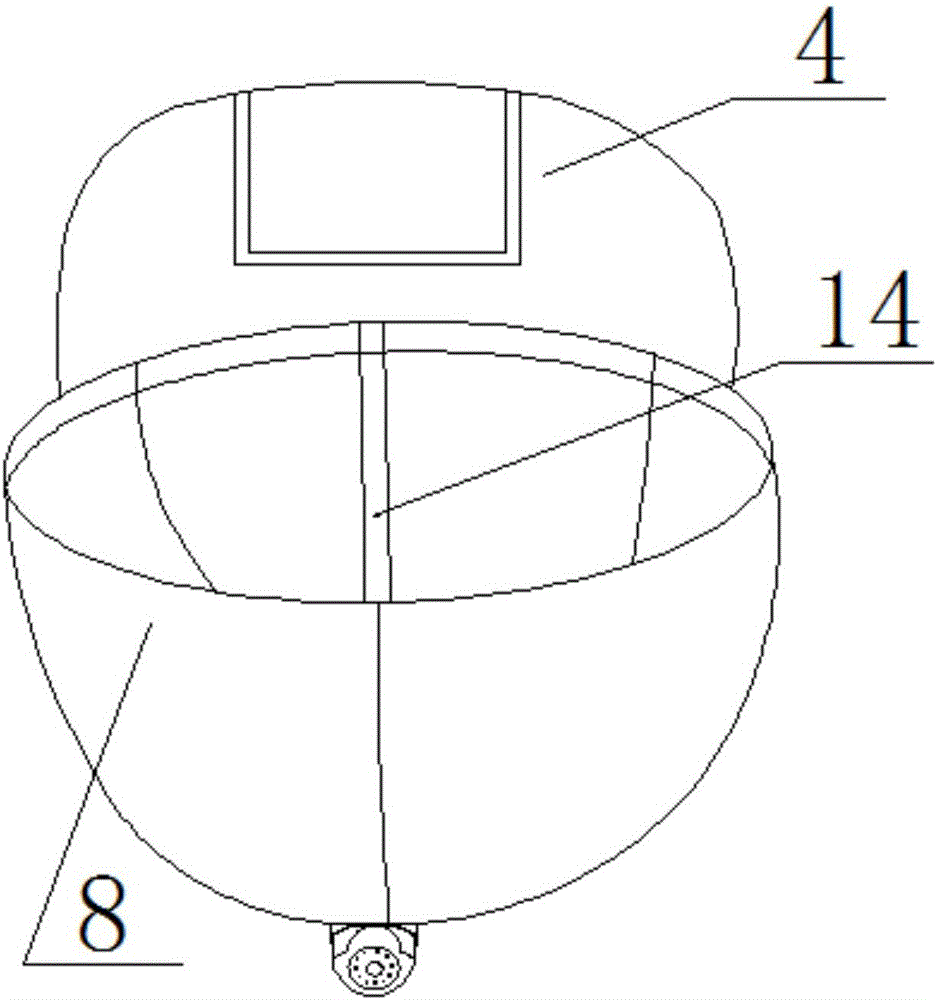 Multifunctional smart cap special for outdoor sports