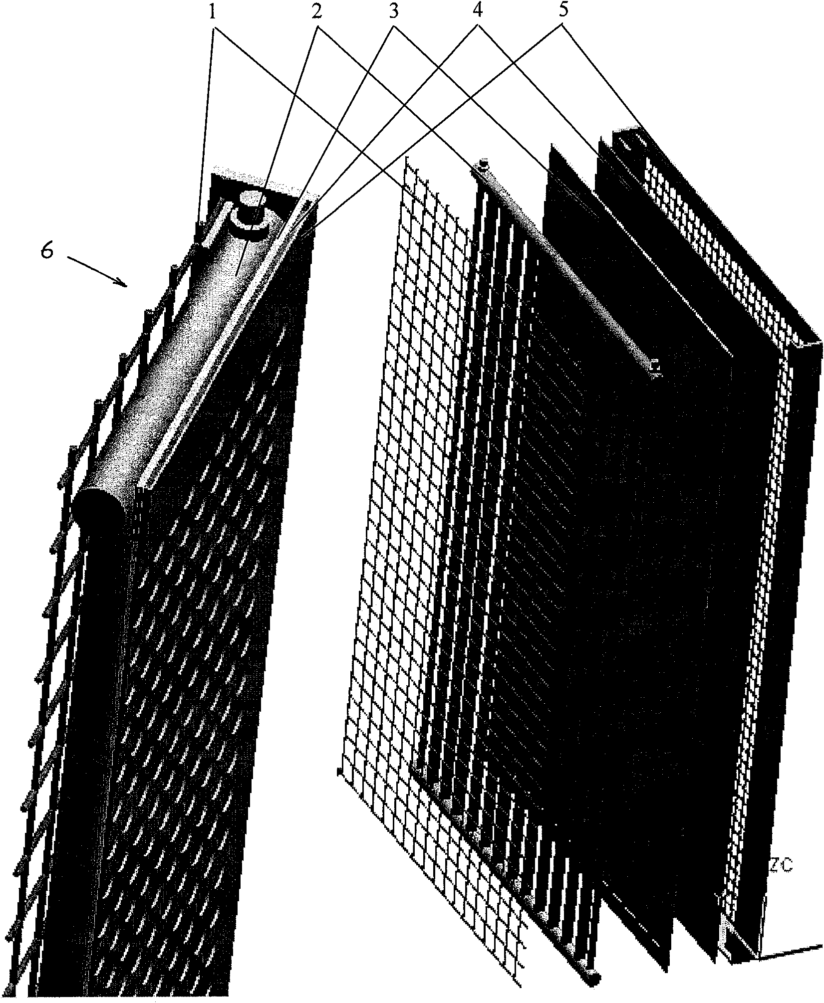 Multifunctional purification apparatus in condenser of power plant