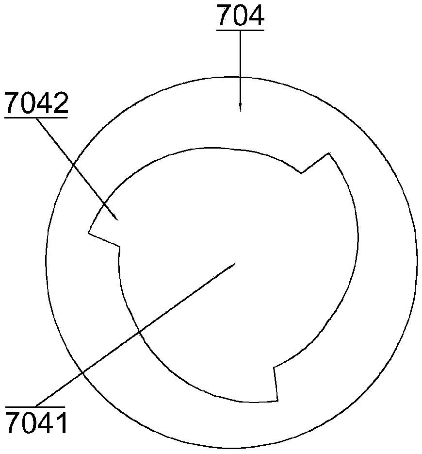 Pipeline cutting equipment on basis of inner side wall expansion clamping principles