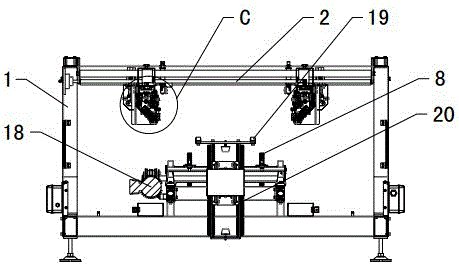 Classification mechanism with adjustable size