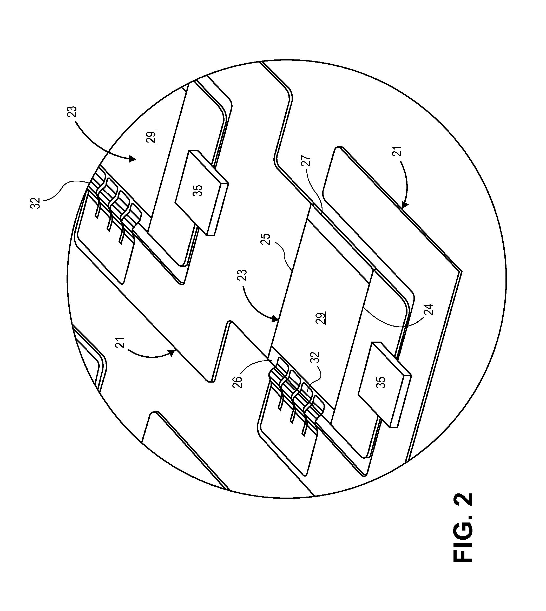 Method of improving the efficiency of loosely packed solar cells in dense array applications