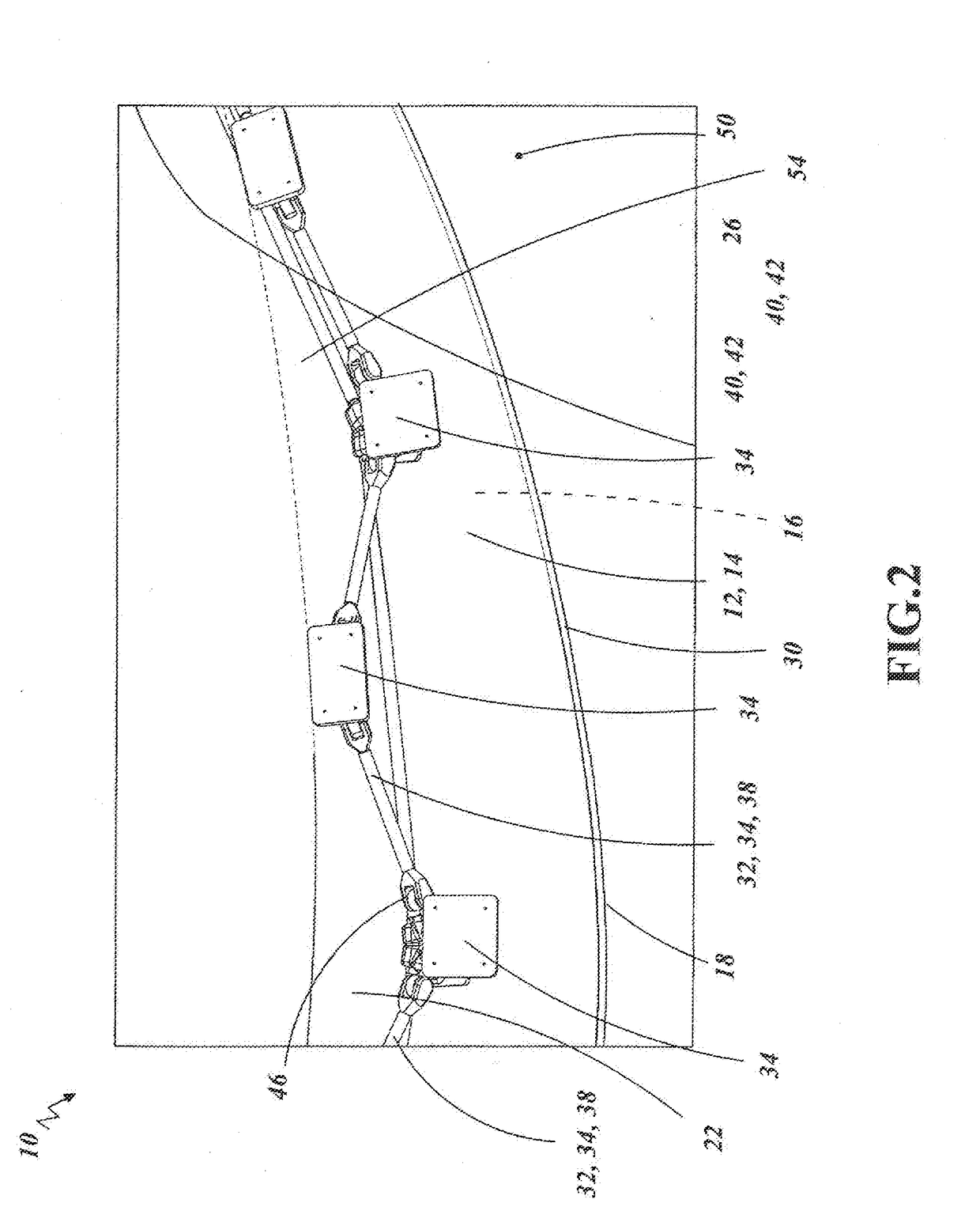 Truss-Reinforced Radome Crown Structure