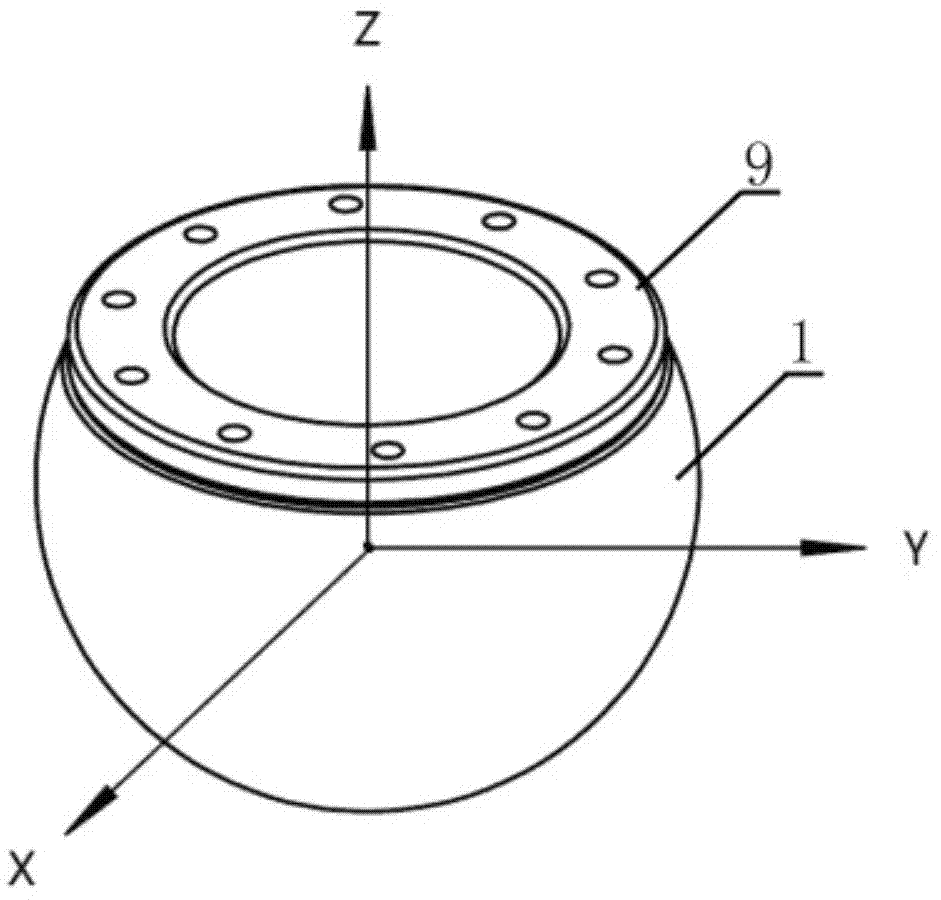 Two-degree-of-freedom rotation control device and application system with device