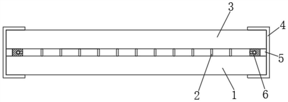 A vacuum glass with an air extraction channel