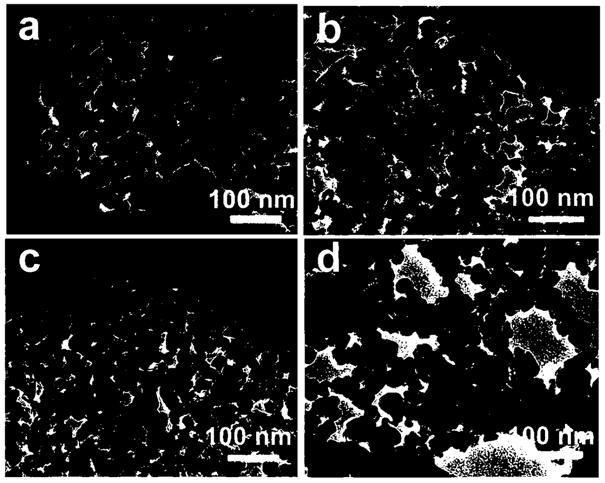 A method for preparing zinc oxide/zinc sulfide nano-heterojunction photocatalyst