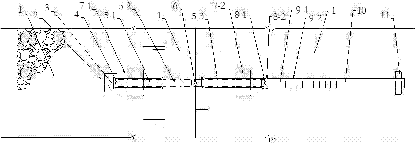 Dike super standard flood flood diversion siphon belt