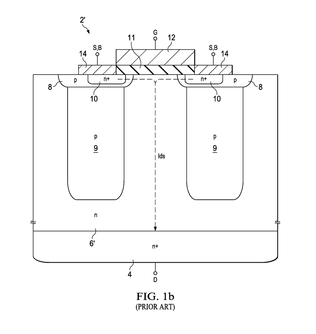 Termination Region Architecture for Vertical Power Transistors