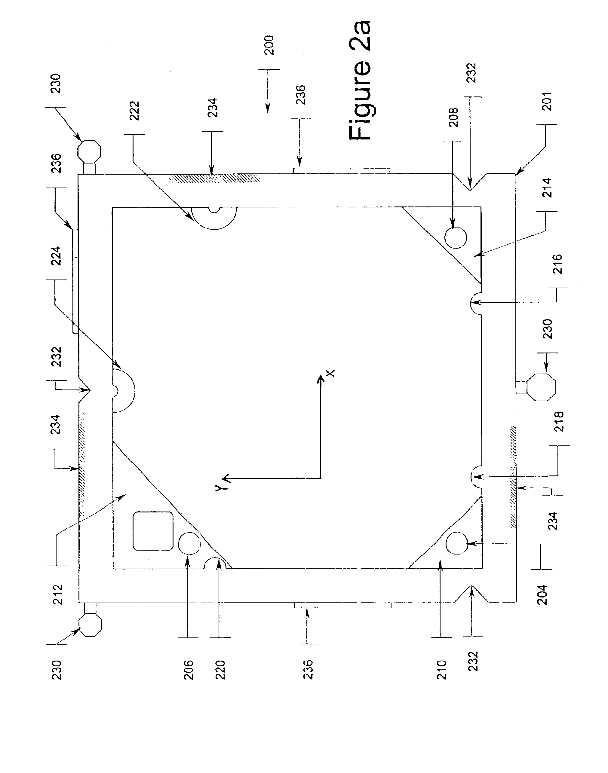 Method and apparatus for kinematic registration of a reticle