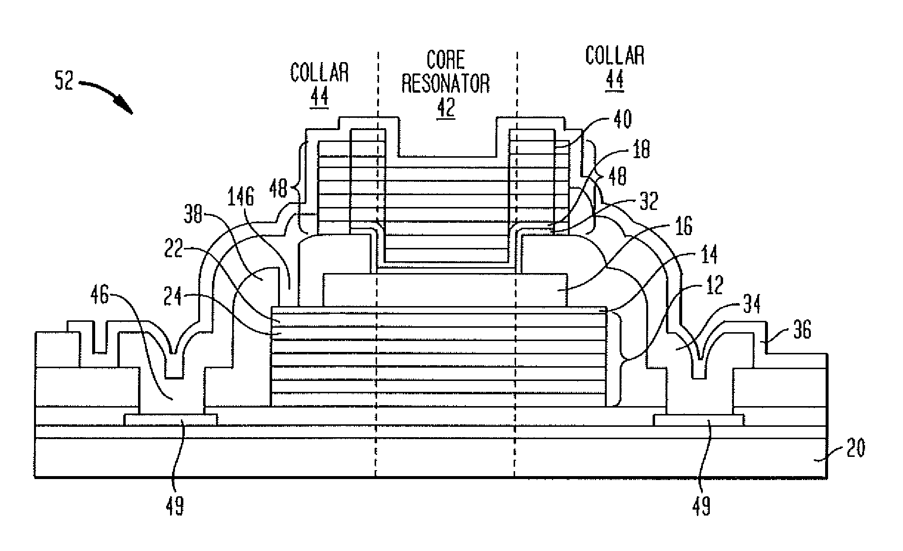 Protected resonator