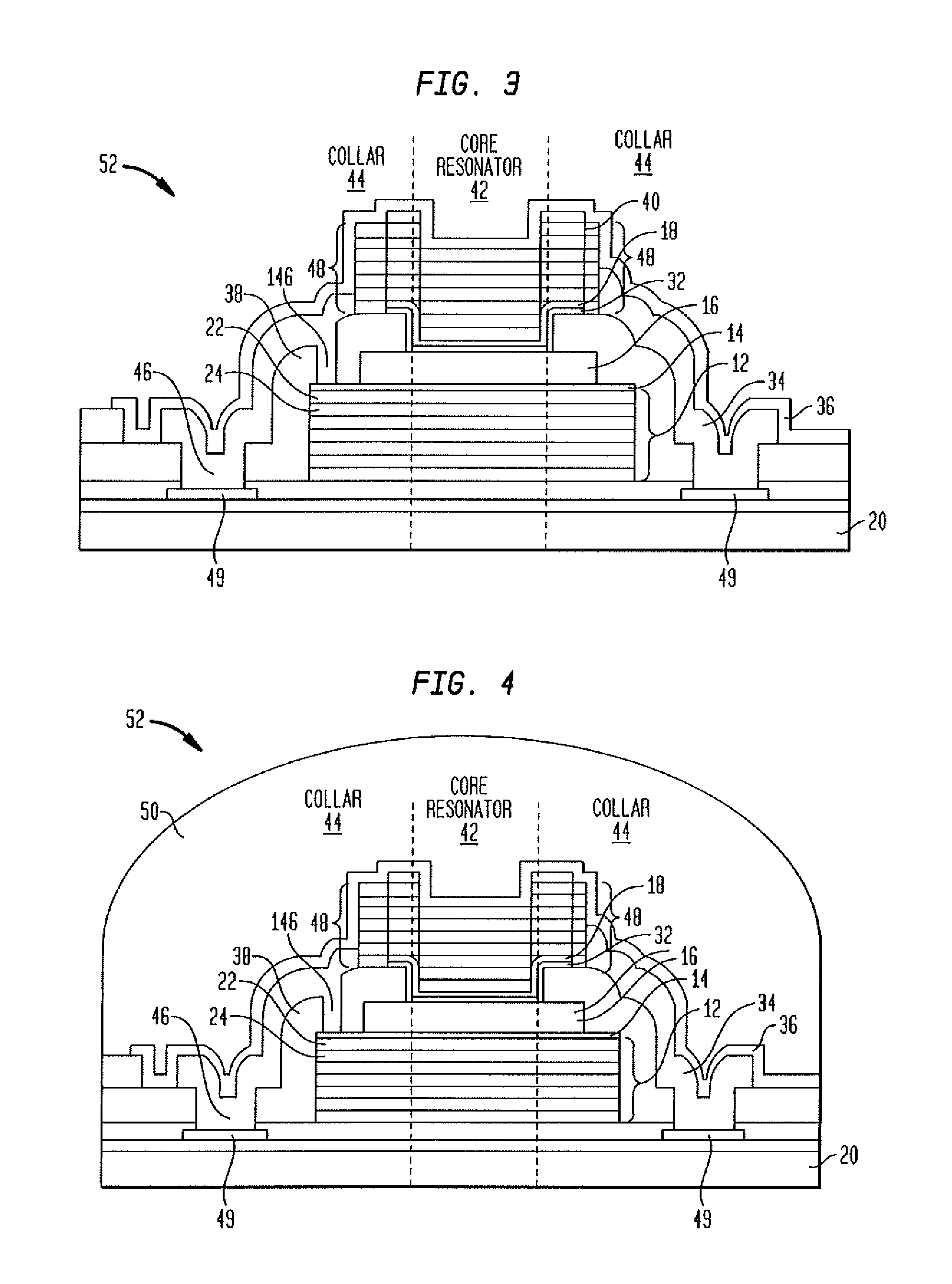 Protected resonator