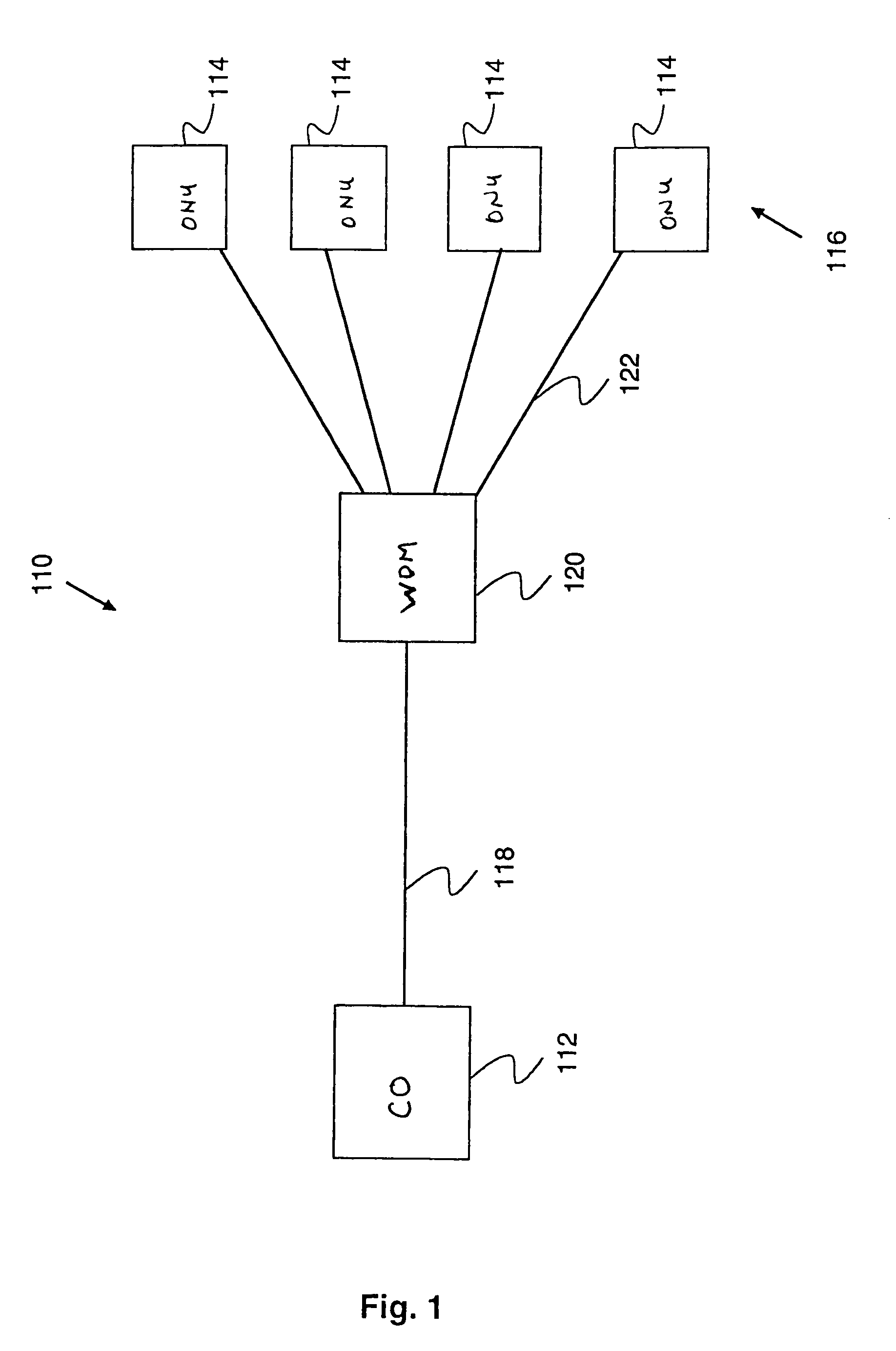 Optical data transmission system