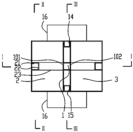 Three-dimensional vertical subsurface flow constructed wetland device