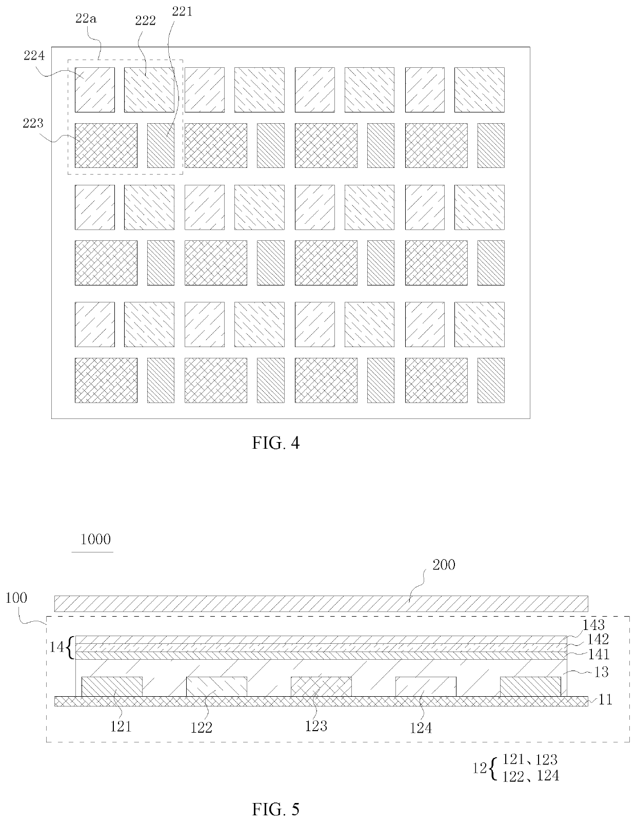 Backlight module and display device