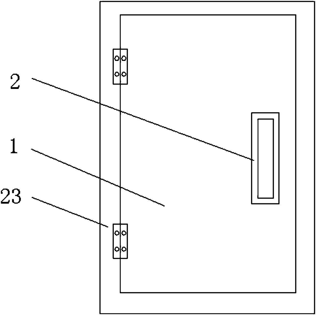 Convenient-to-mount intelligent door lock