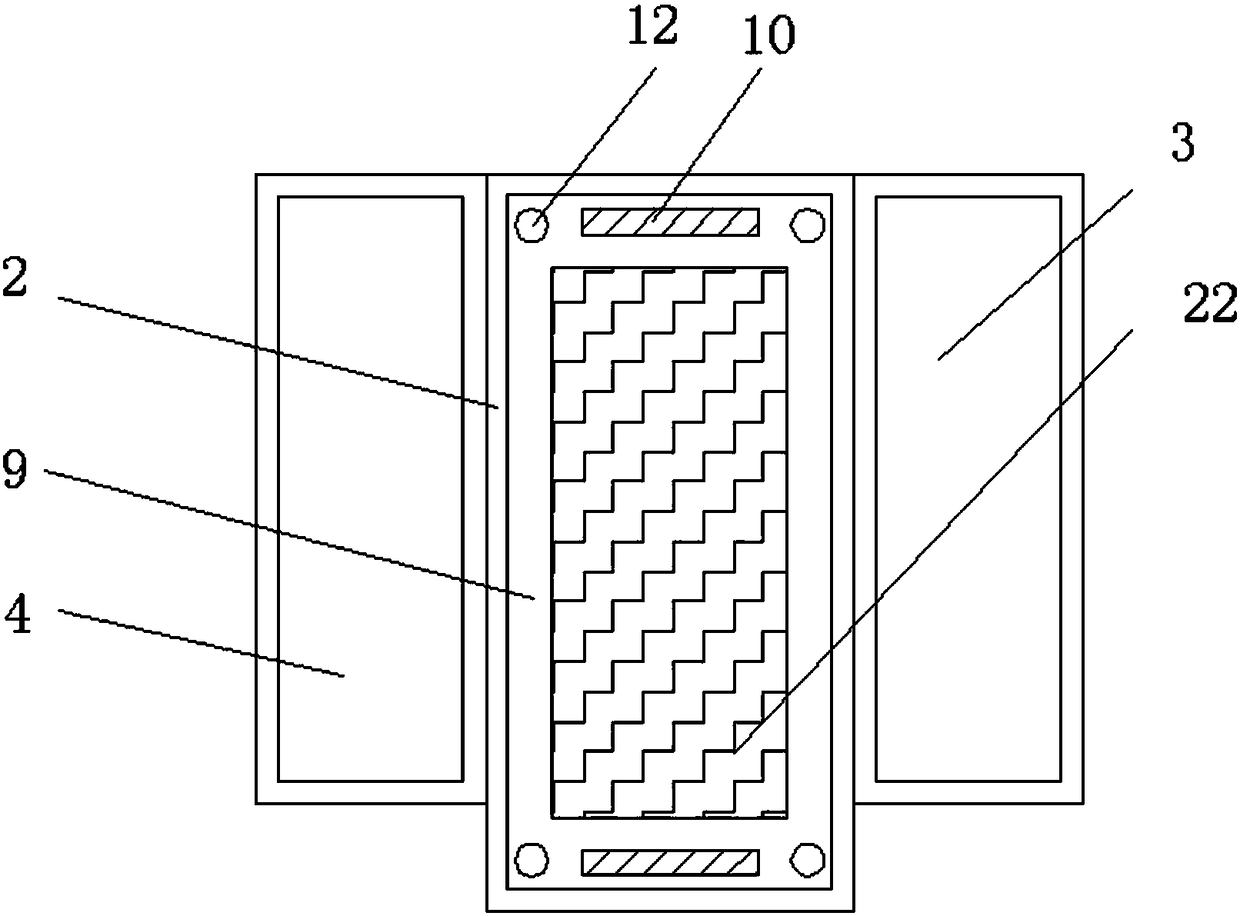 Convenient-to-mount intelligent door lock