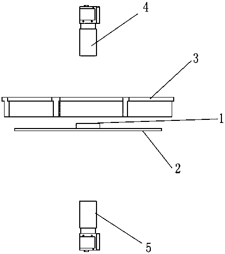 Polishing-caused quartz crystal wafer surface shallow scratch visual detection method