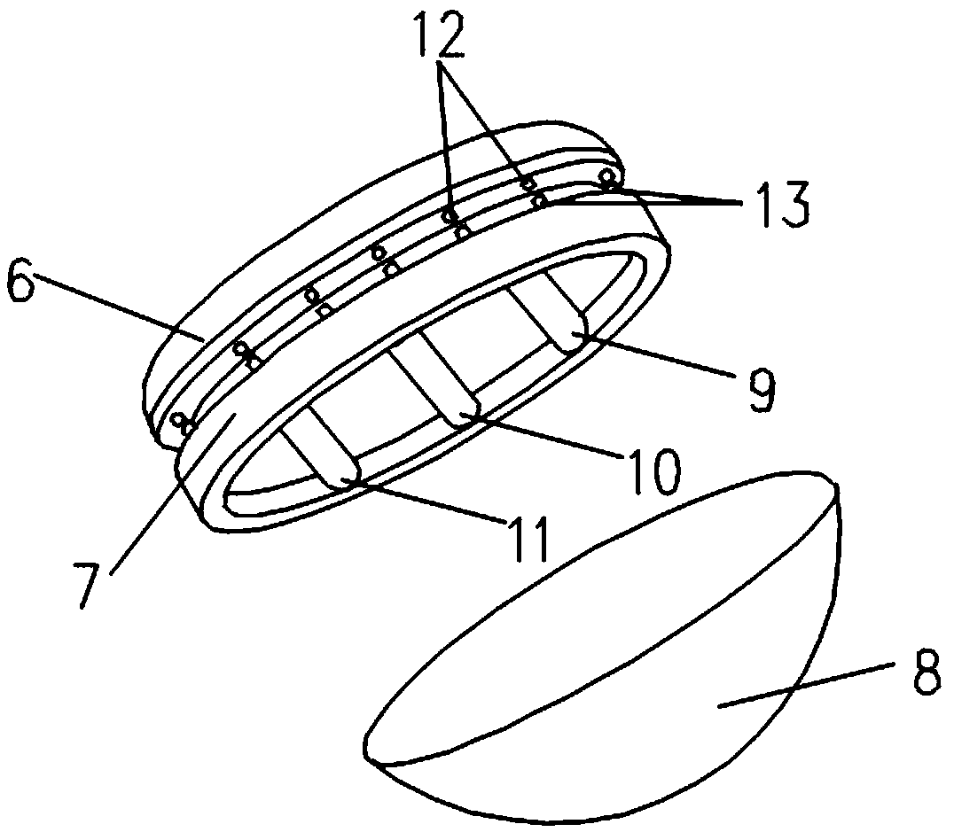 LED solar intelligent light-controlled street lamp and use method thereof