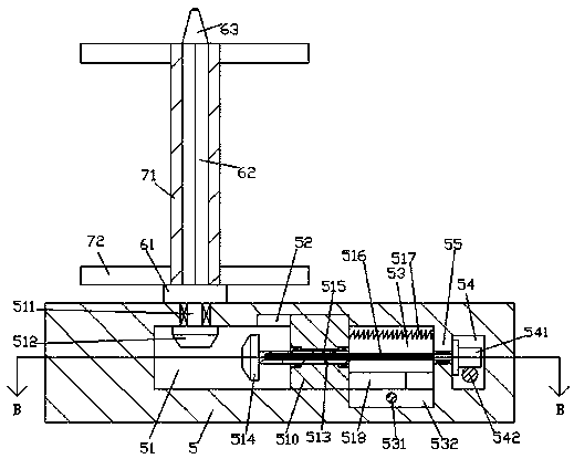 A textile winding mechanism capable of self-selecting control and driving