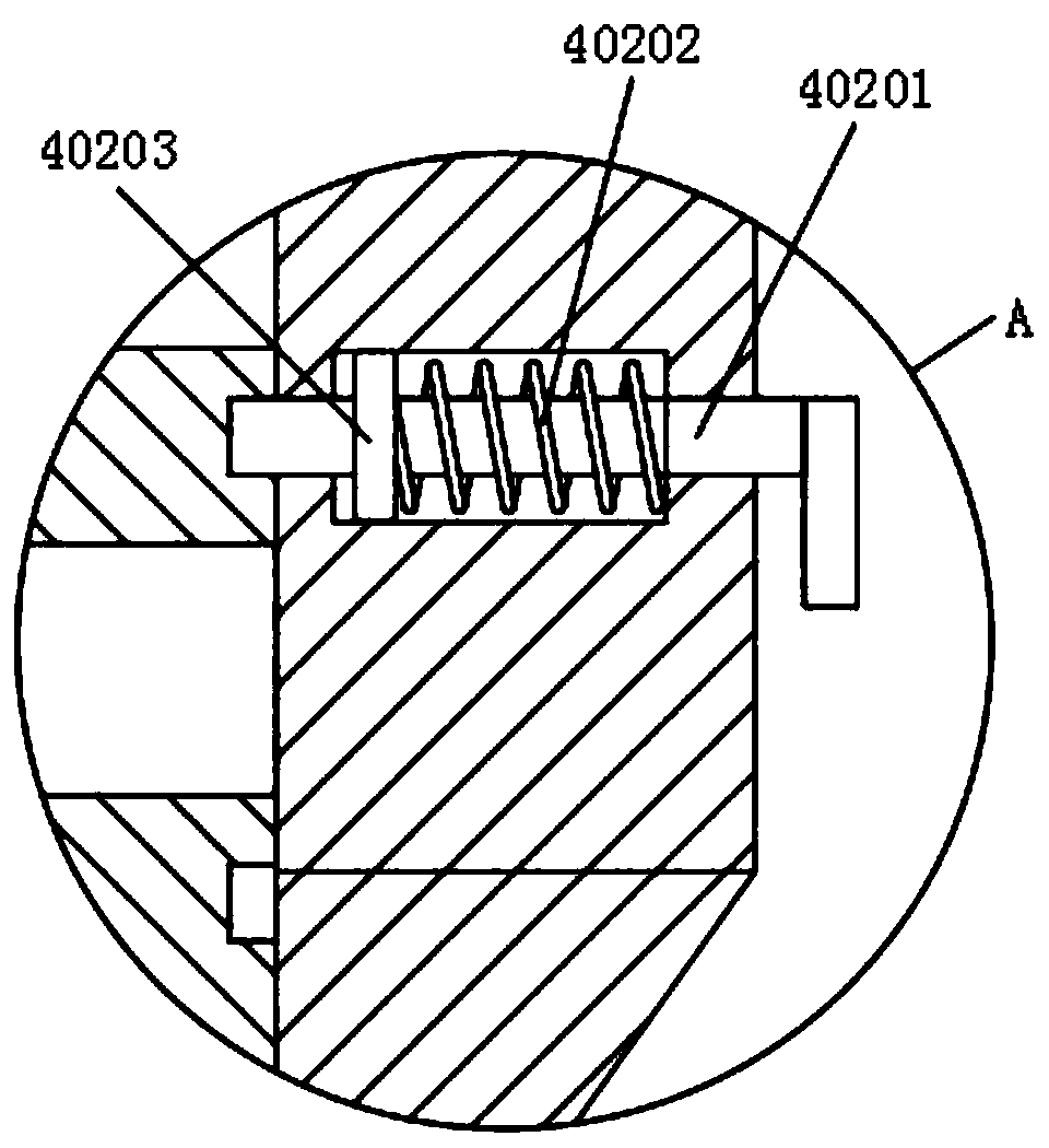 Portable positioning device for engineering surveying and mapping