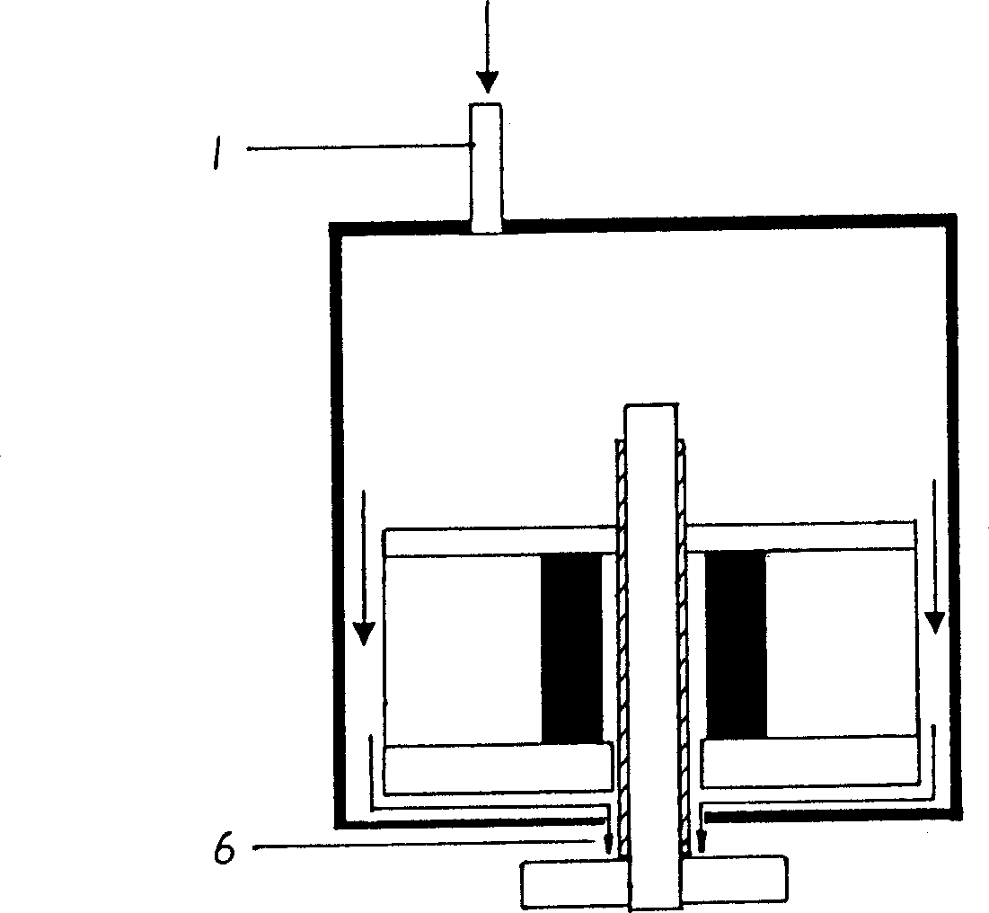 Monocrystal high temperature alloy electric field directional freeze apparatus