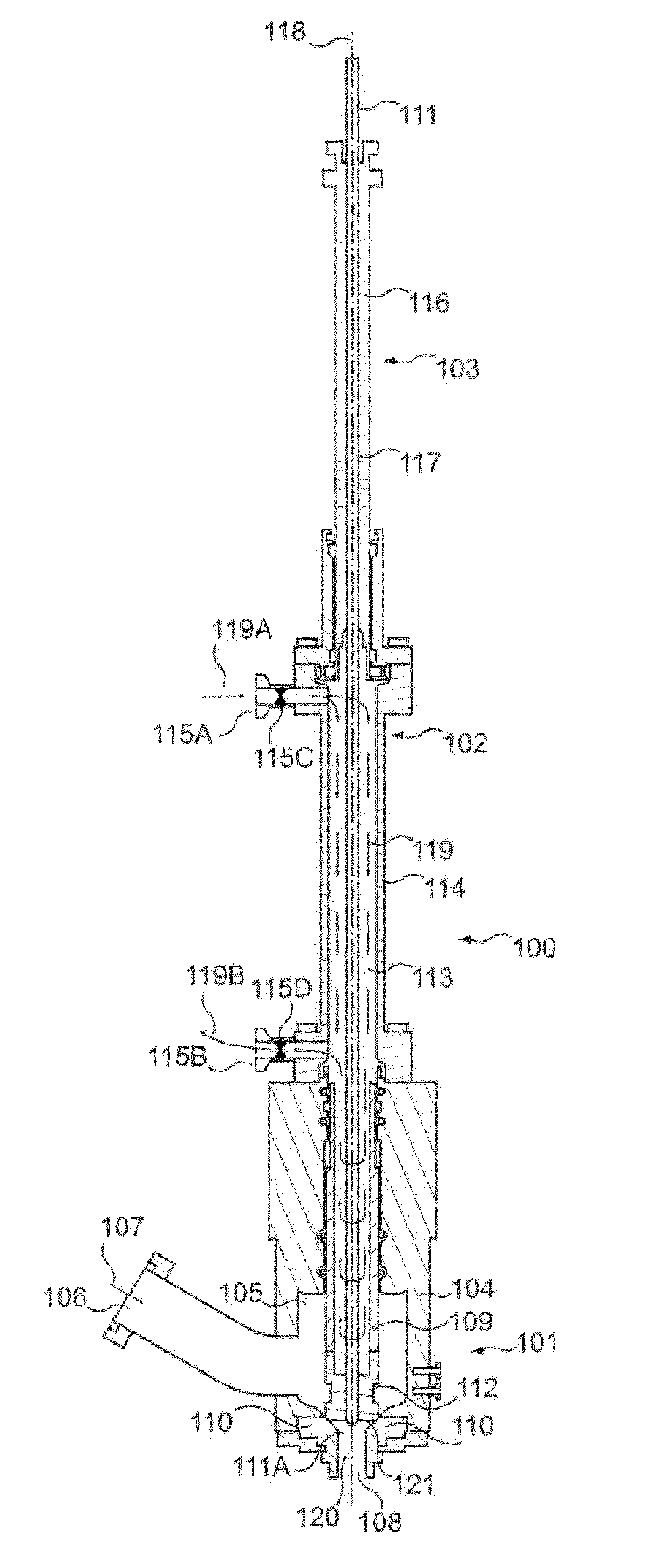 Container-fabricating apparatus and a method for the cleaning thereof