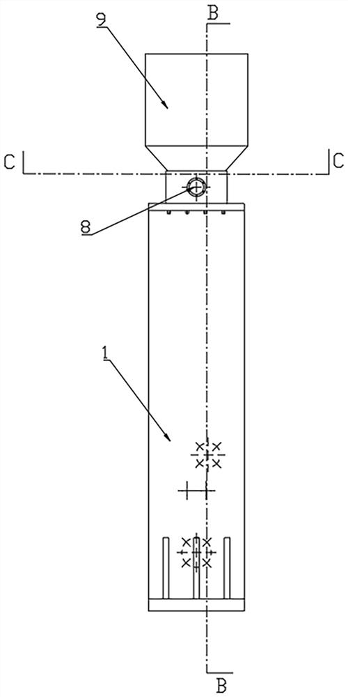 Feed packaging equipment and packaging method for quantitative filling