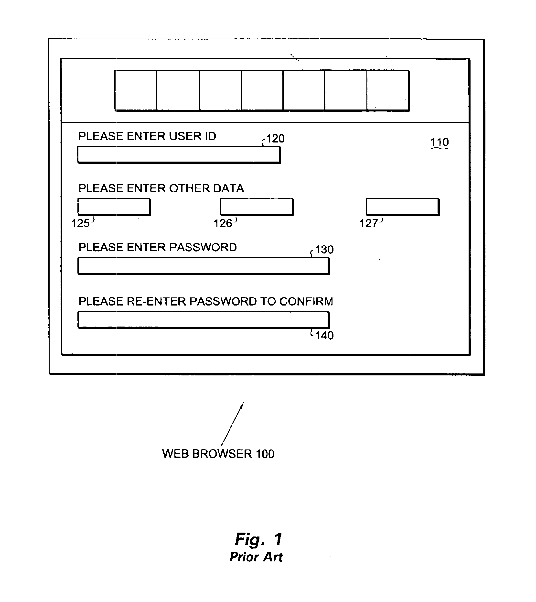 Method and apparatus for password re-entry