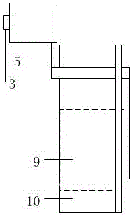 Double-door different-direction flow-limiting valve