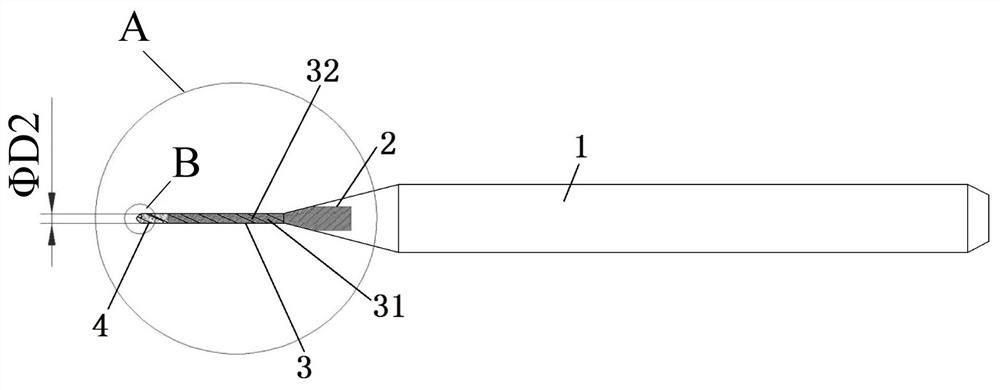 pcd drill bit