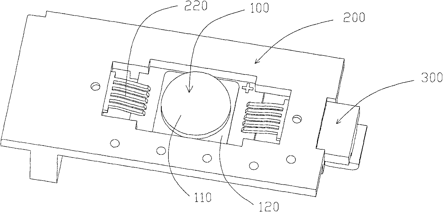 LED socket and LED module