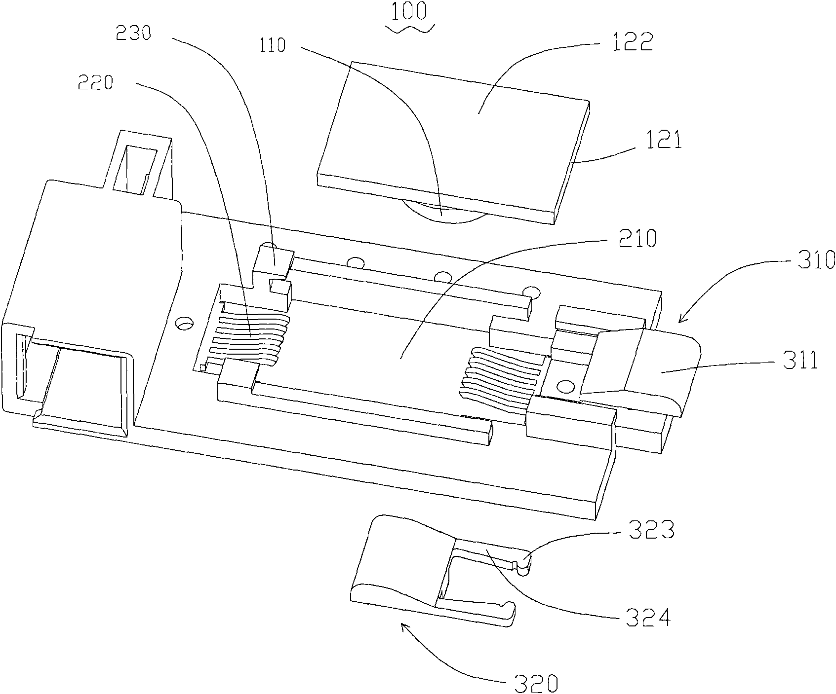 LED socket and LED module