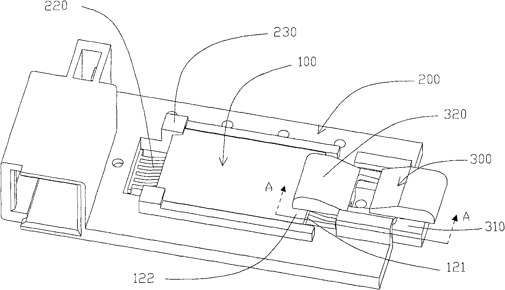 LED socket and LED module