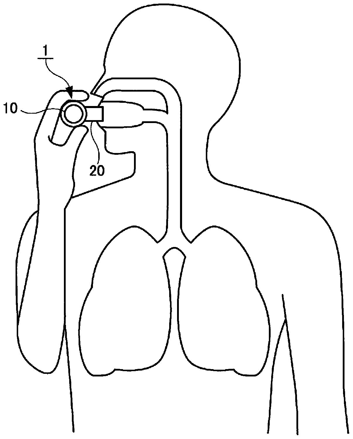 Respiratory acoustic device