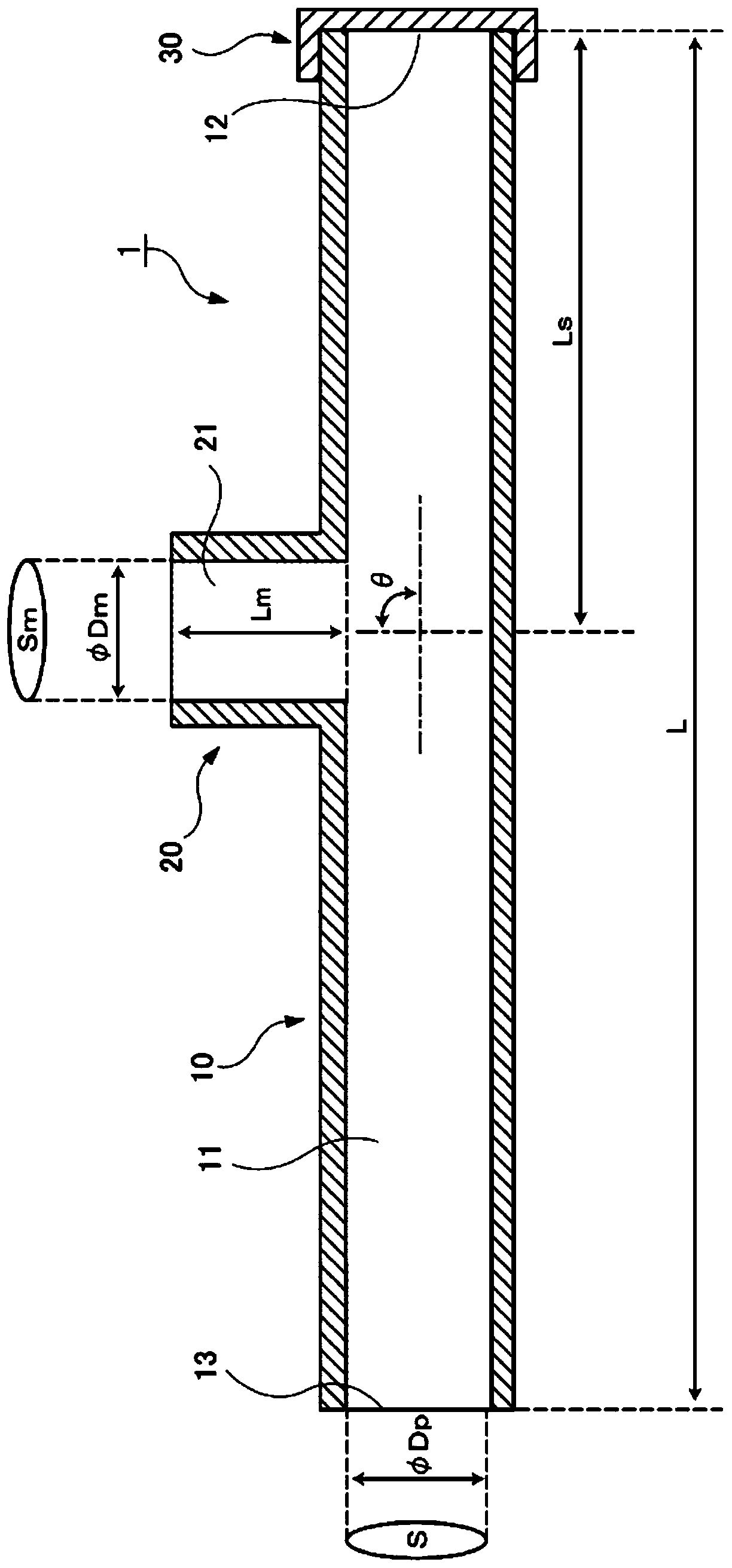 Respiratory acoustic device