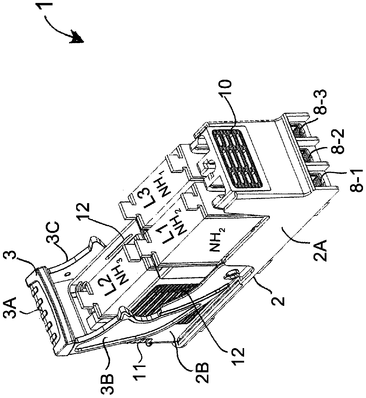 Nh-fuse load break switch