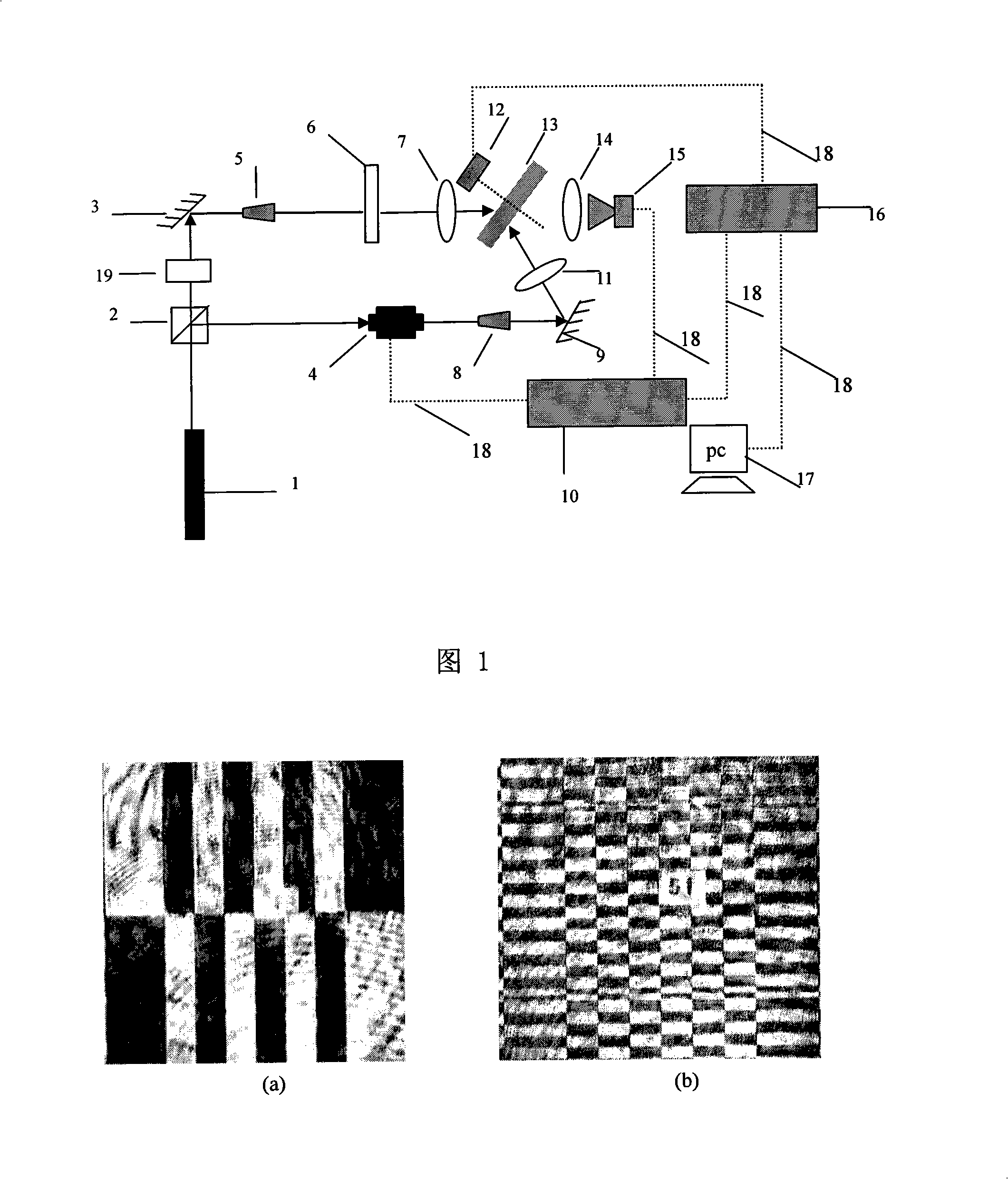 Rapid reading out system and method of holographic data storage