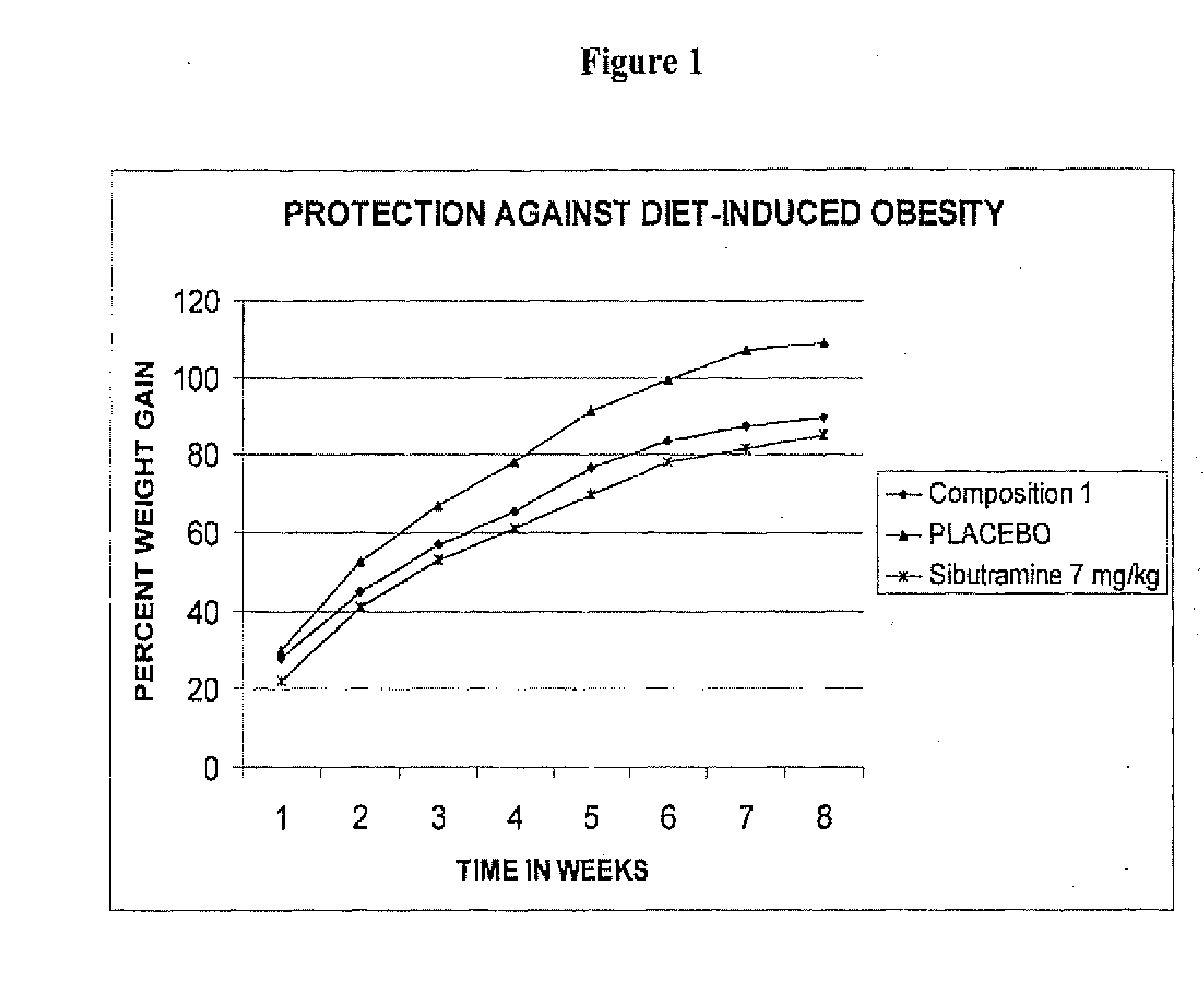 New synergistic phytochemical composition for the treatment of obesity