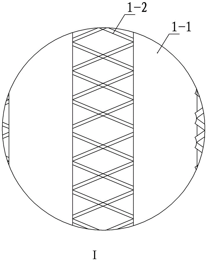 A wind power generation system that relies on steel structure composite towers to provide stable power