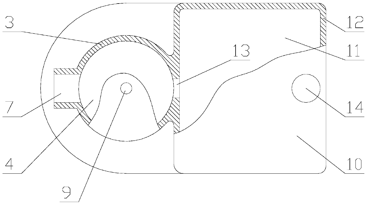 Garment stain cleaning device