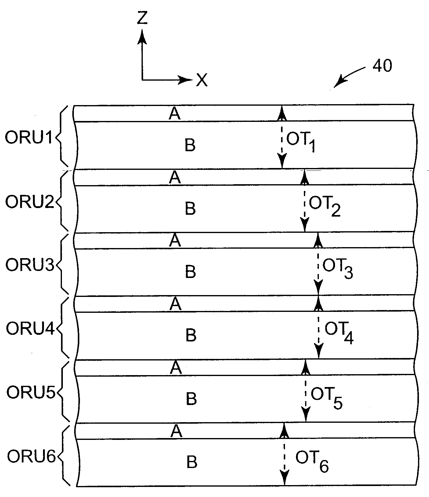 Optical polarizing films with designed color shifts