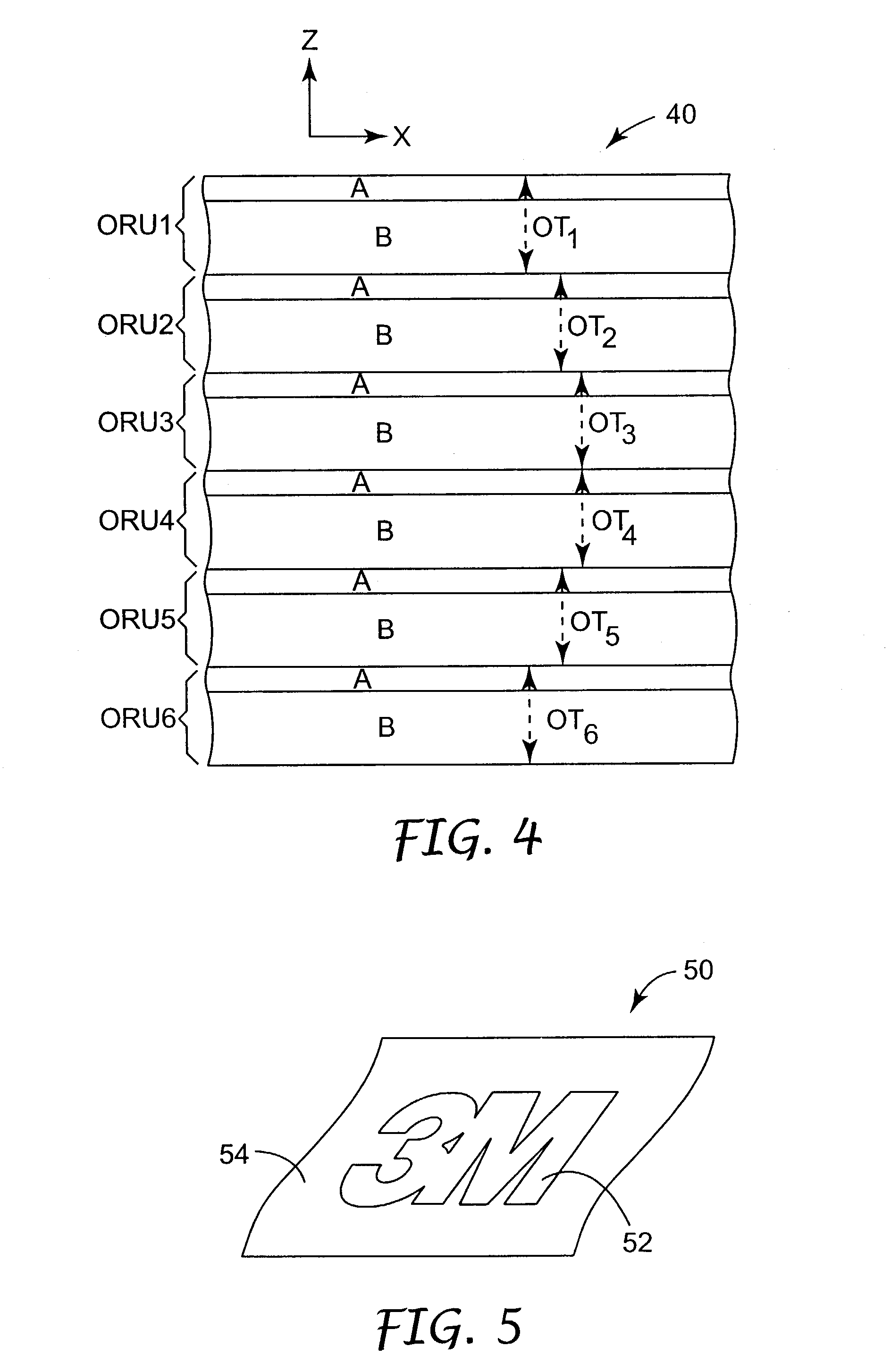 Optical polarizing films with designed color shifts