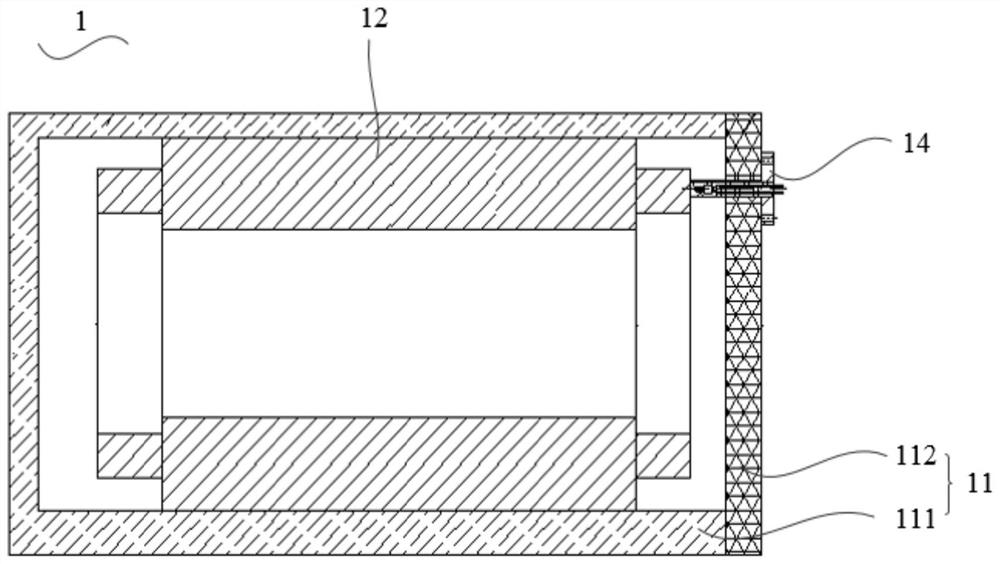 Motor control method, motor and readable storage medium