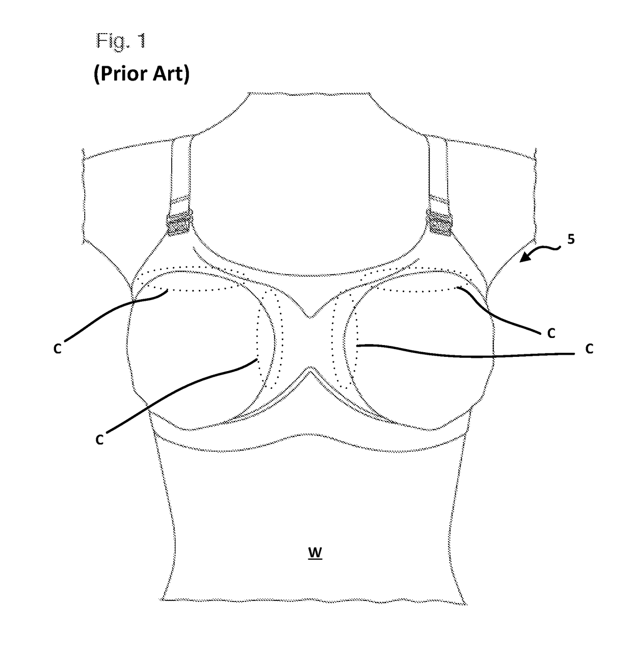 Reversible upper-body support garment