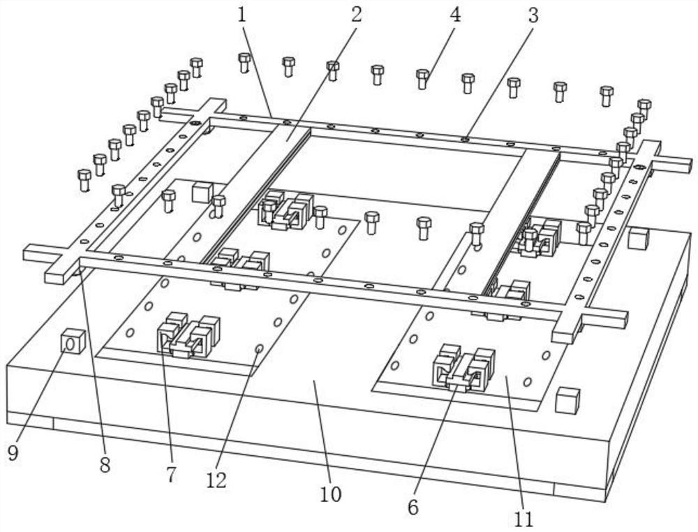 A new type of elevator ceiling and its assembly process